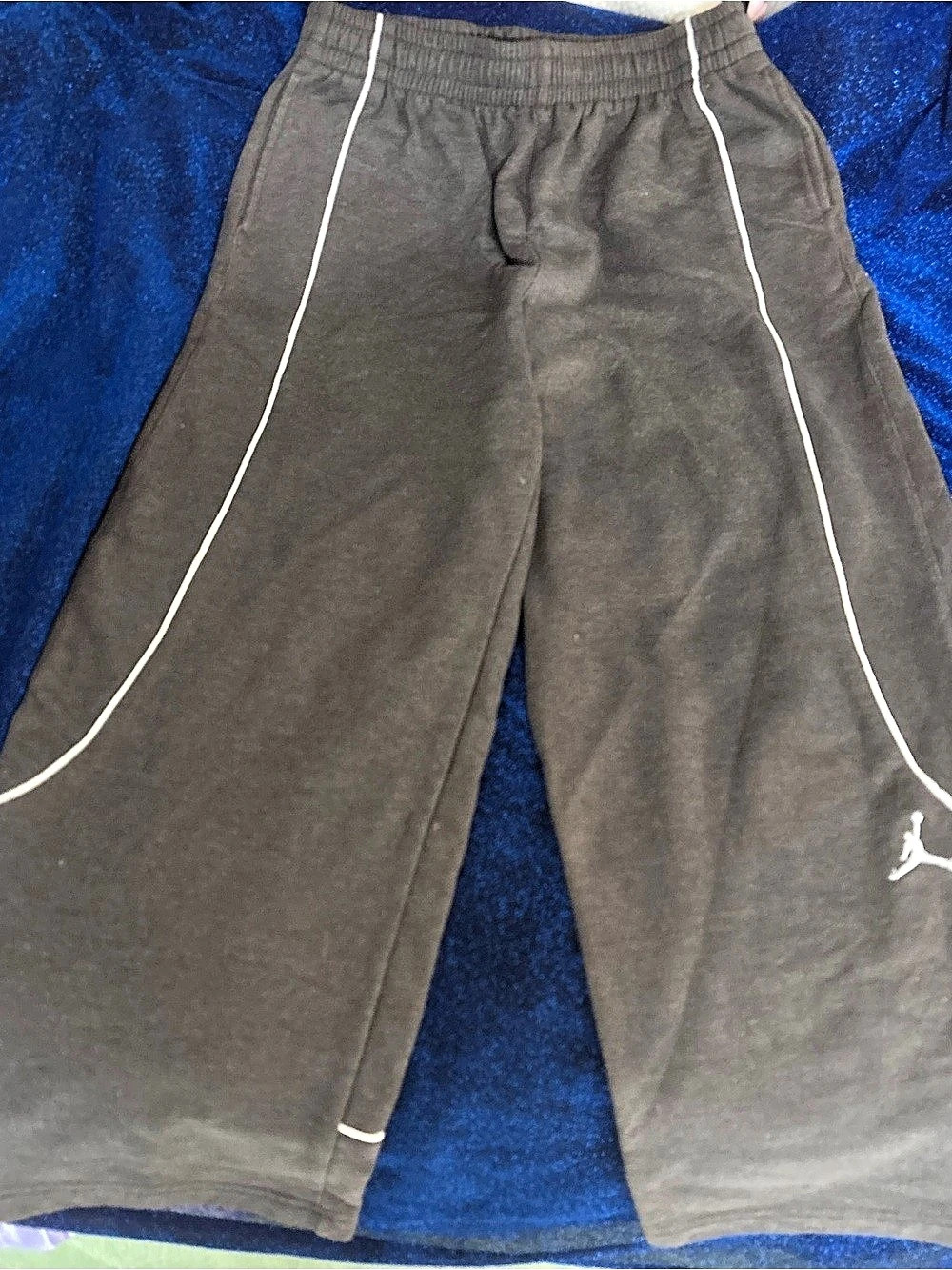 Jordan Athletic Jogger Pants in Gray Like New